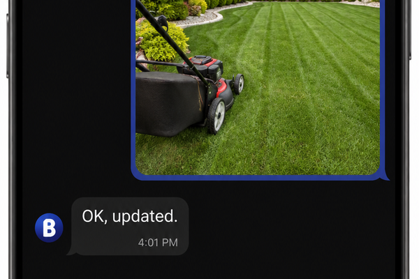 Text Us Changes
