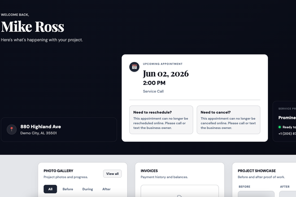 Customer Portal